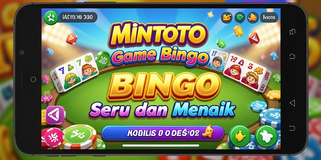 Tampilan gameplay MINTOTO yang seru dan menarik dalam permainan Bingo.
