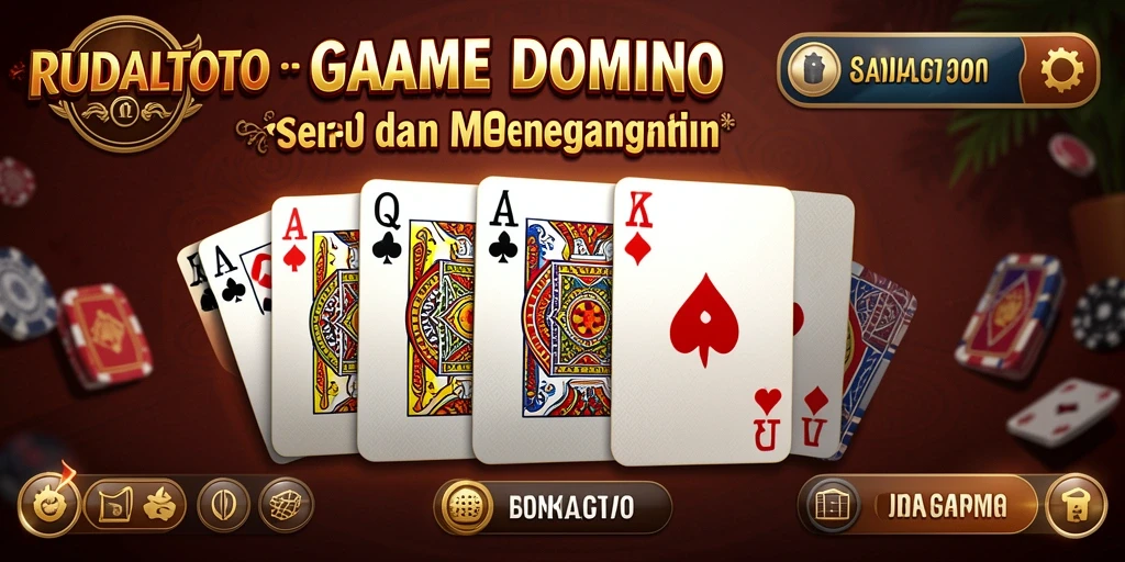 Gameplay seru dalam RUDALTOTO dengan teman-teman.