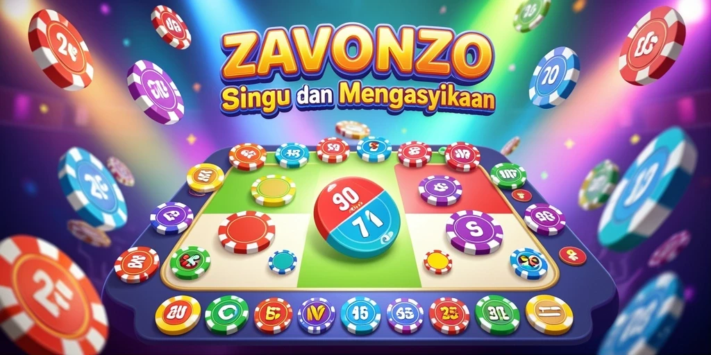 Tampilan gameplay seru dan interaktif di ZAVONZO.
