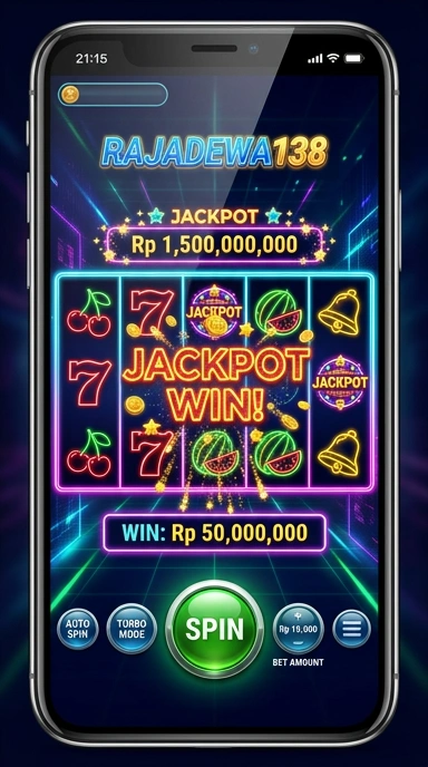 Tampilan antarmuka rajadewa138 yang intuitif dan mudah dinavigasi.